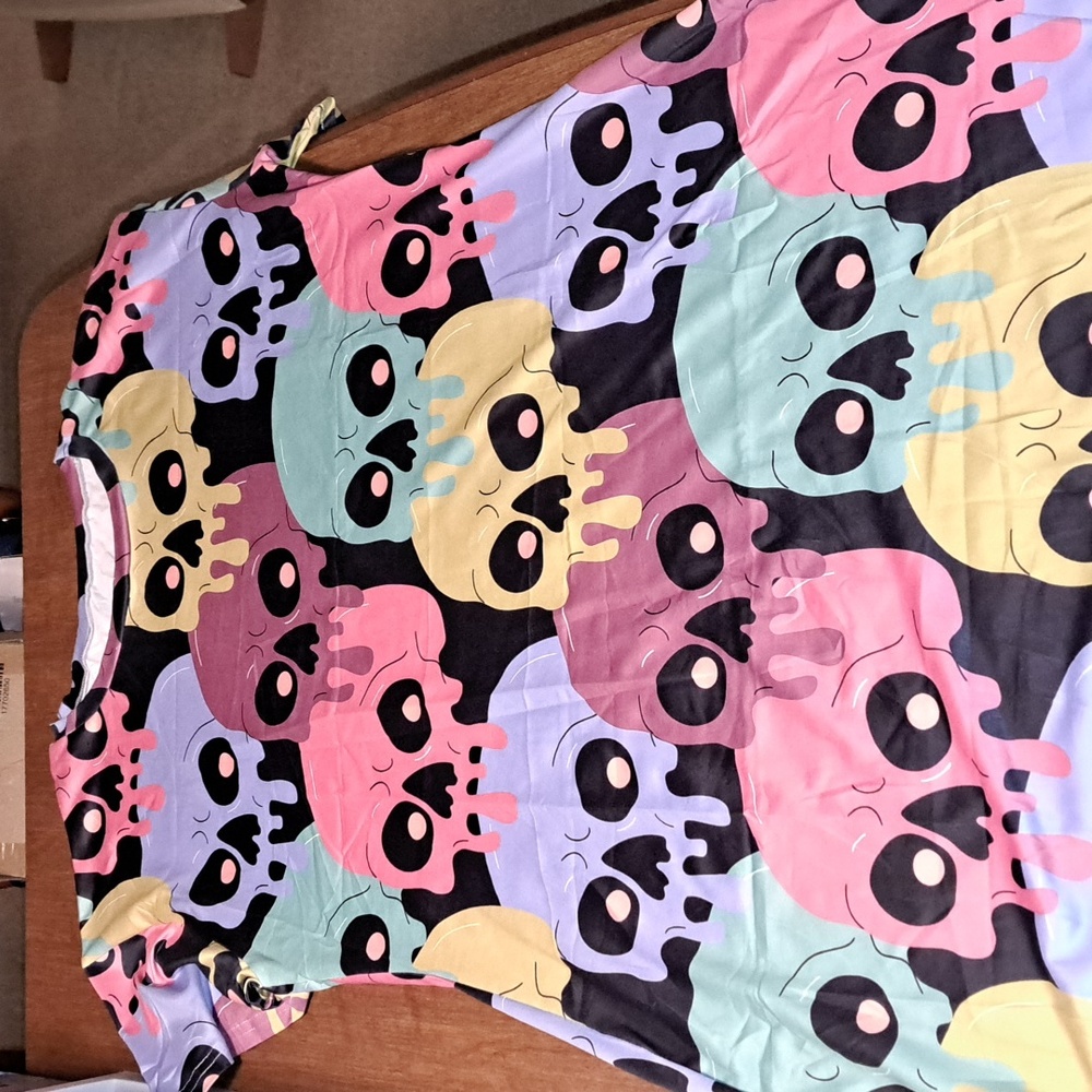 👻Halloween Skull pajamas/ BUNDLE ONLY